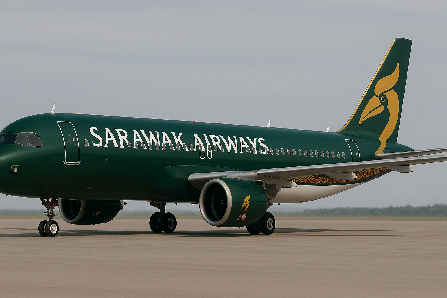 Sarawak Airways Aircraft